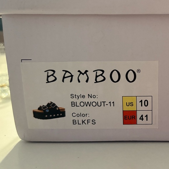 Bamboo Gem Stone platforms! - Picture 2 of 7